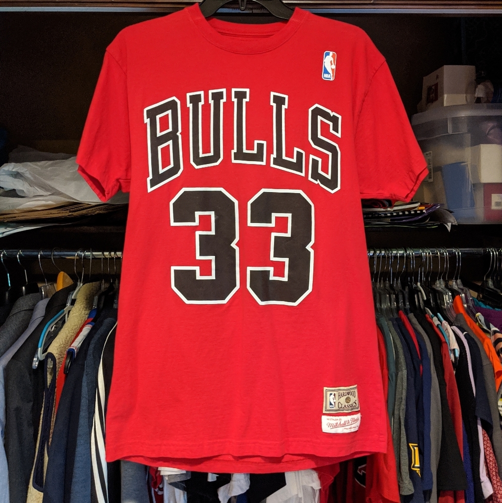 Mitchell and Ness Scottie Pippen T-shirt